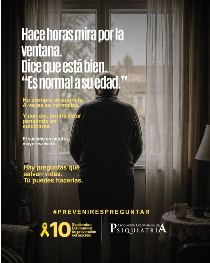 Día Mundial de la Prevención del Suicidio: las campañas que marcan septiembre de 2026 3 Diseno sin titulo 23