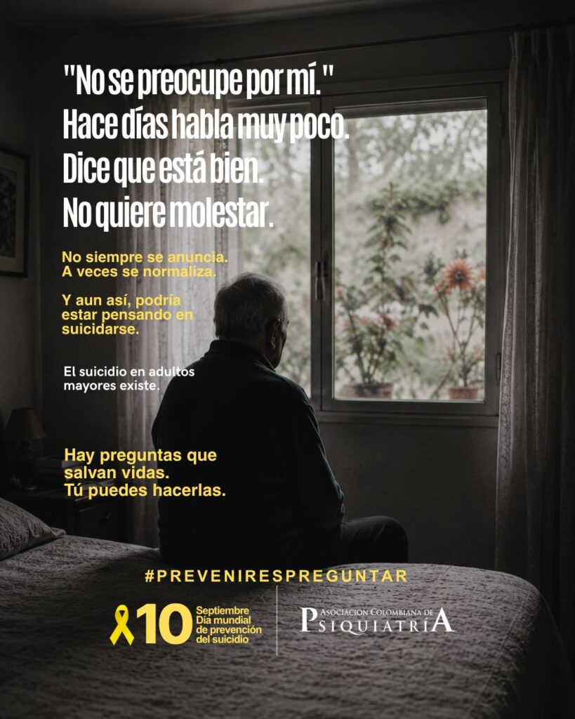 Día Mundial de la Prevención del Suicidio: las campañas que marcan septiembre de 2026 2 Diseno sin titulo 24