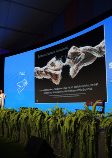MercadoNegro 21 Cumbre Perú Sostenible 2026: Fortuna Ludmir plantea construir paz desde la bondad como empatía más acción