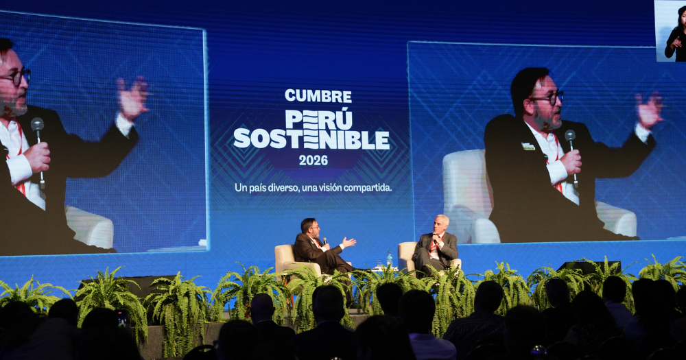 Cumbre Perú Sostenible 2026: Peter Coleman plantea acuerdos para enfrentar la polarización y construir confianza 3 Cumbre Perú Sostenible 2026: Peter Coleman plantea acuerdos para enfrentar la polarización y construir confianza