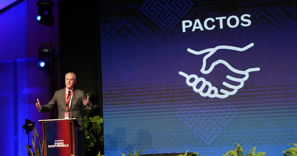 Cumbre Perú Sostenible 2026: Peter Coleman plantea acuerdos para enfrentar la polarización y construir confianza 2 Cumbre Perú Sostenible 2026: Peter Coleman plantea acuerdos para enfrentar la polarización y construir confianza