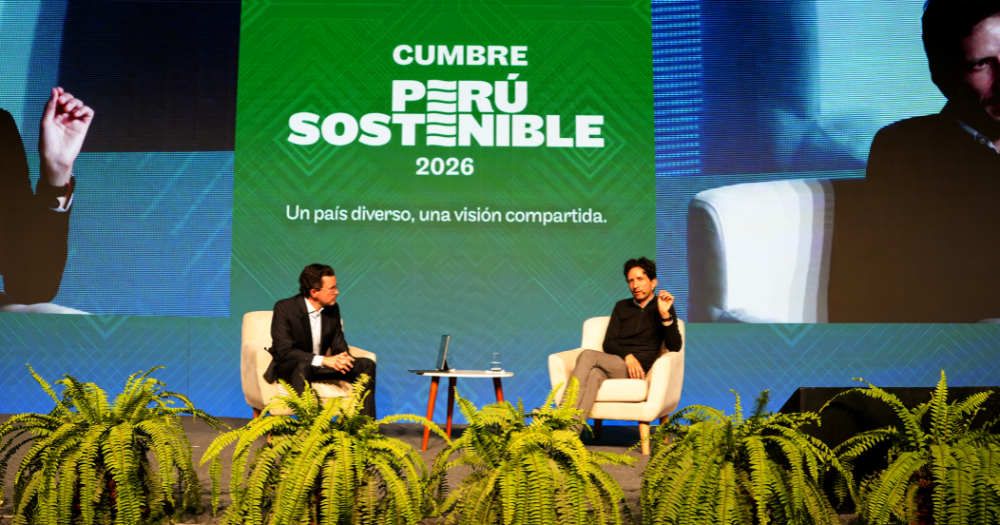 Cumbre Perú Sostenible 2026: el capital natural se posiciona en el centro de la agenda empresarial 3 La naturaleza ya no puede tratarse solo como un asunto ambiental