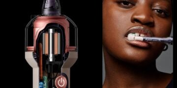 Dyson irrumpe en la salud dental con un innovador cepillo eléctrico con cámara 2 Dyson lanza cepillo eléctrico