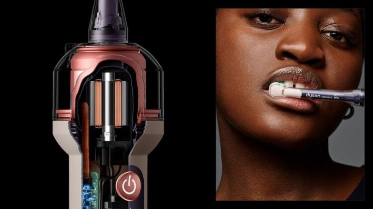 Dyson irrumpe en la salud dental con un innovador cepillo eléctrico con cámara 1 Dyson lanza cepillo eléctrico