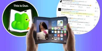 "Ellos también nos copiaron": Samsung y Duolingo reaccionan al lanzamiento del iPhone Duo 7 Ellos tambien nos copiaron Samsung y Duolingo reaccionan al lanzamiento del iPhone Duo