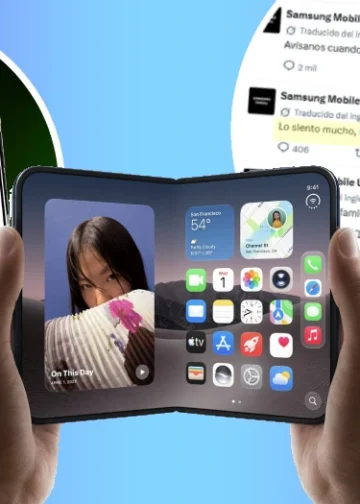 MercadoNegro 24 Ellos tambien nos copiaron Samsung y Duolingo reaccionan al lanzamiento del iPhone Duo