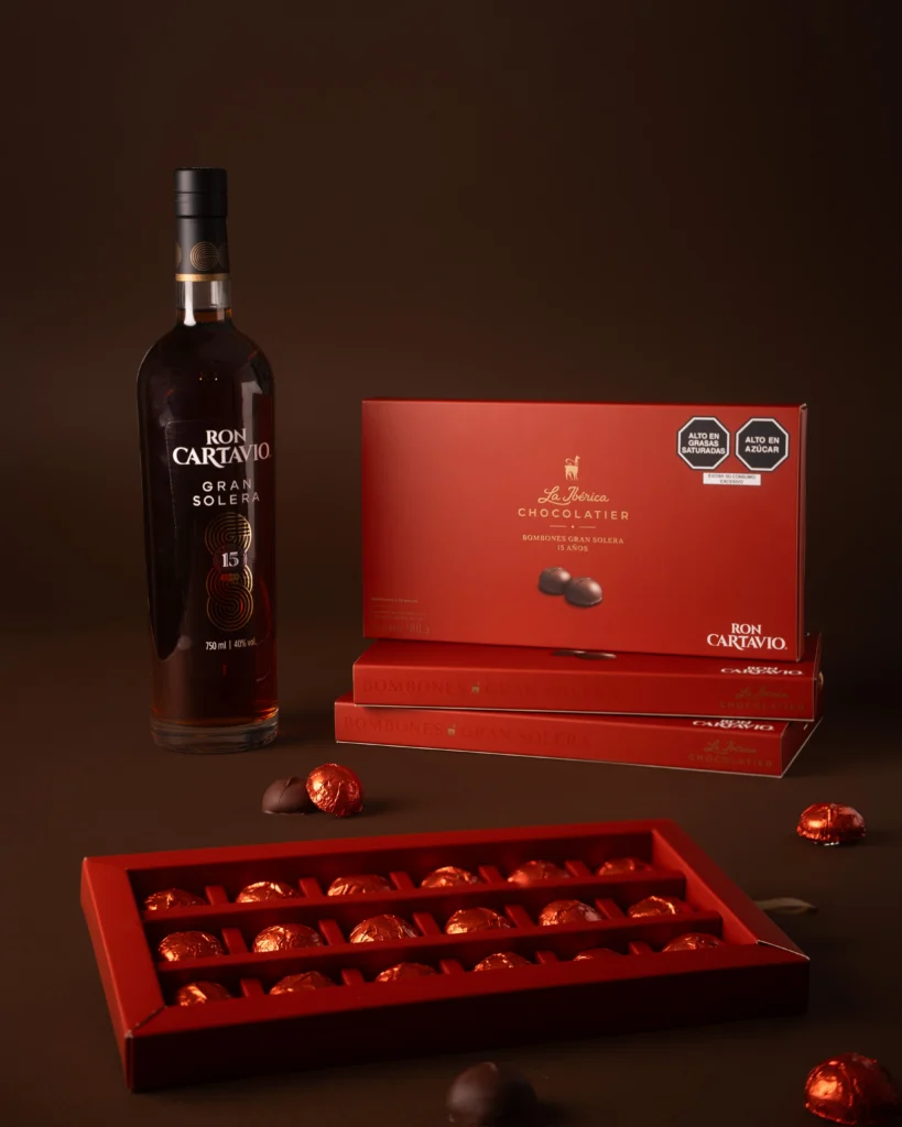 Cartavio incursiona en el mercado de chocolates con su primer bombón elaborado con Gran Solera 15 años 3 Cartavio incursiona en el mercado de chocolates con su primer bombón elaborado con Gran Solera 15 años.