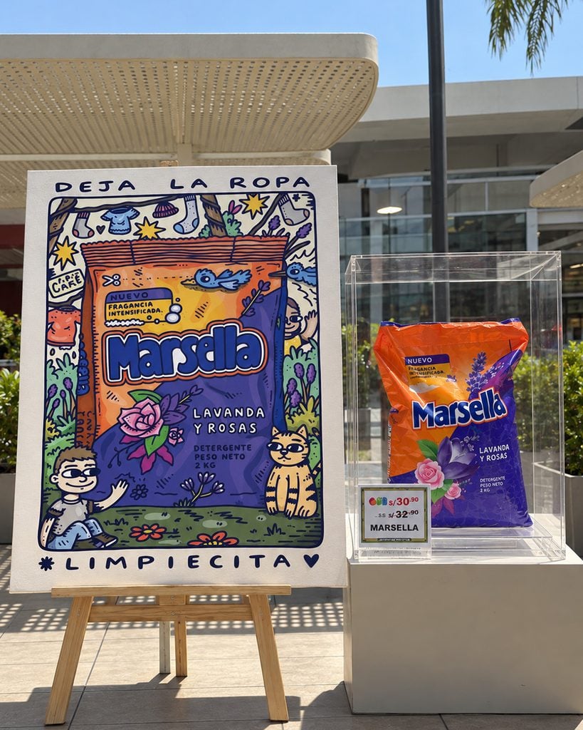 Tottus convierte el ahorro en arte con una colección de productos a precios bajos 3 FOTO 05 TIKTOK