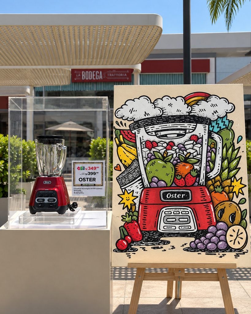 Tottus convierte el ahorro en arte con una colección de productos a precios bajos 6 FOTO 08 TIKTOK