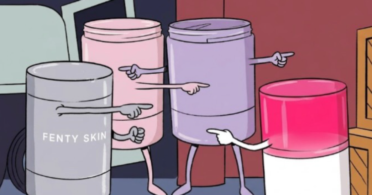 Fenty Skin reacciona con humor a los parches de hidrogel de distintas marcas 1 Fenty responde a batalla por parches de hidrogel