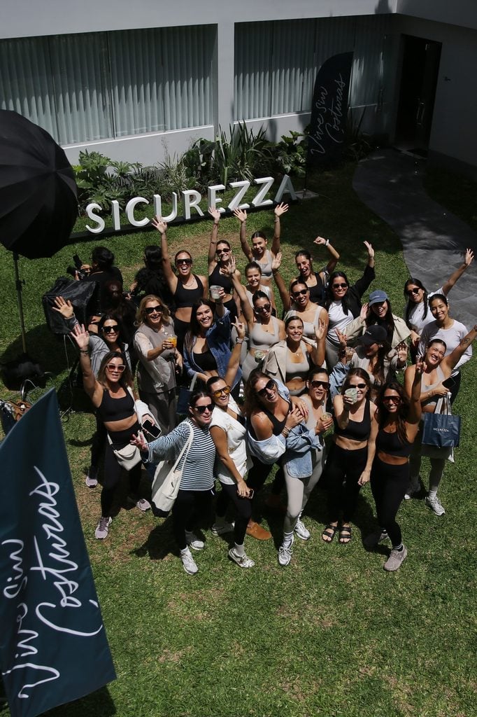 Del ADN Sin Costuras al movimiento: Sicurezza presenta ACTIVE 11 Fotos Active PR 2 1