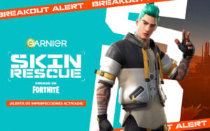 Garnier se adentra a Fortnite