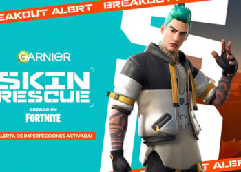 Garnier se adentra a Fortnite