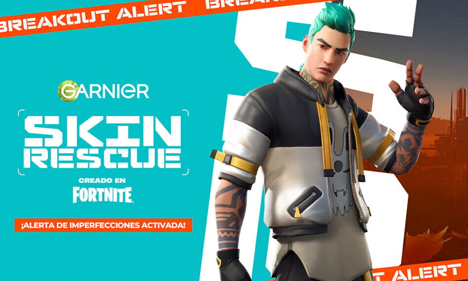 Garnier se adentra a Fortnite