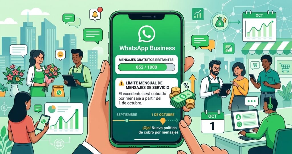 WhatsApp tendrá límite de mensajes y cobrará por excederlo 2 ¿Cuánto costarán los mensajes de WhatsApp?