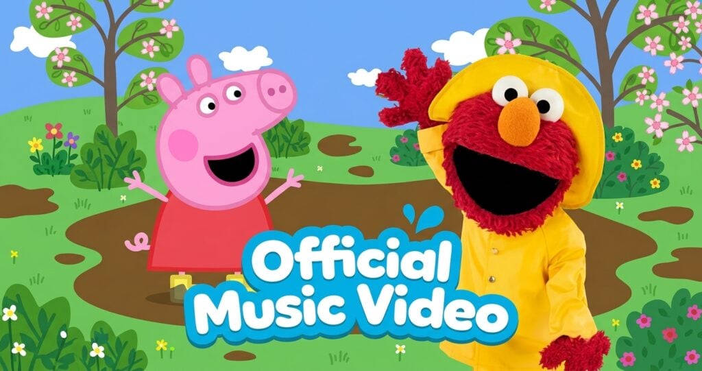 Peppa Pig y Elmo se unen por primera vez en una colaboración musical 2 Gemini Generated Image mexhh3mexhh3mexh