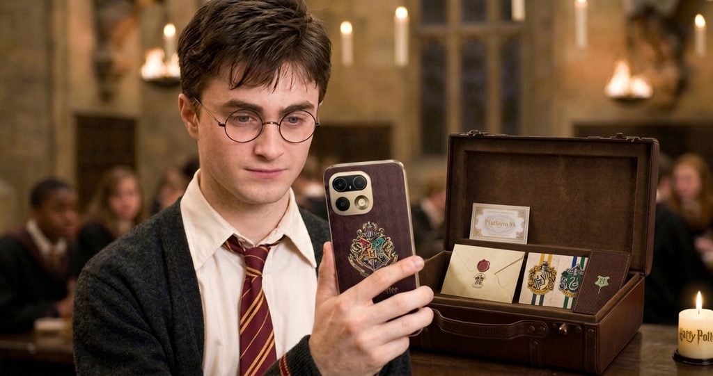 Así es el Realme 16 Pro inspirado en Harry Potter: solo se fabricaron 5,000 unidades 2 Gemini Generated Image thatyrthatyrthat 1