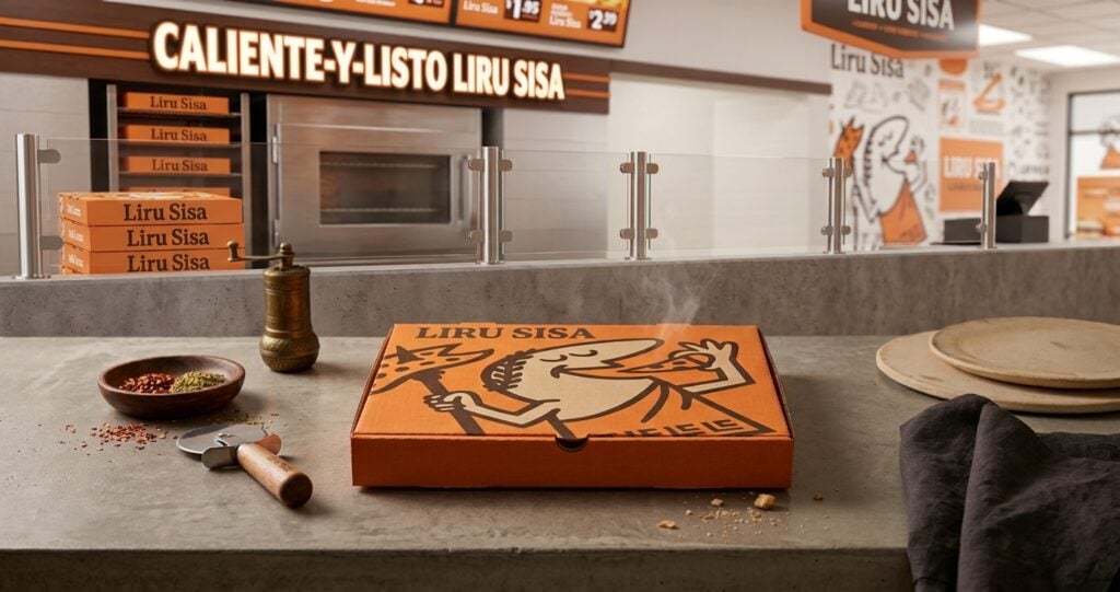 Little Caesars se convierte en “Liru Sisa” para conectar con México 2 Little Caesars se convierte en “Liru Sisa” para conectar con México