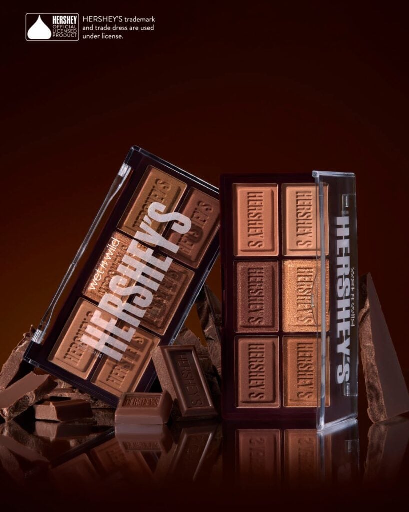 Wet n Wild lanza colección de maquillaje inspirada en los dulces de Hershey 3 Wet n Wild lanza colección de maquillaje inspirada en los dulces de Hershey.