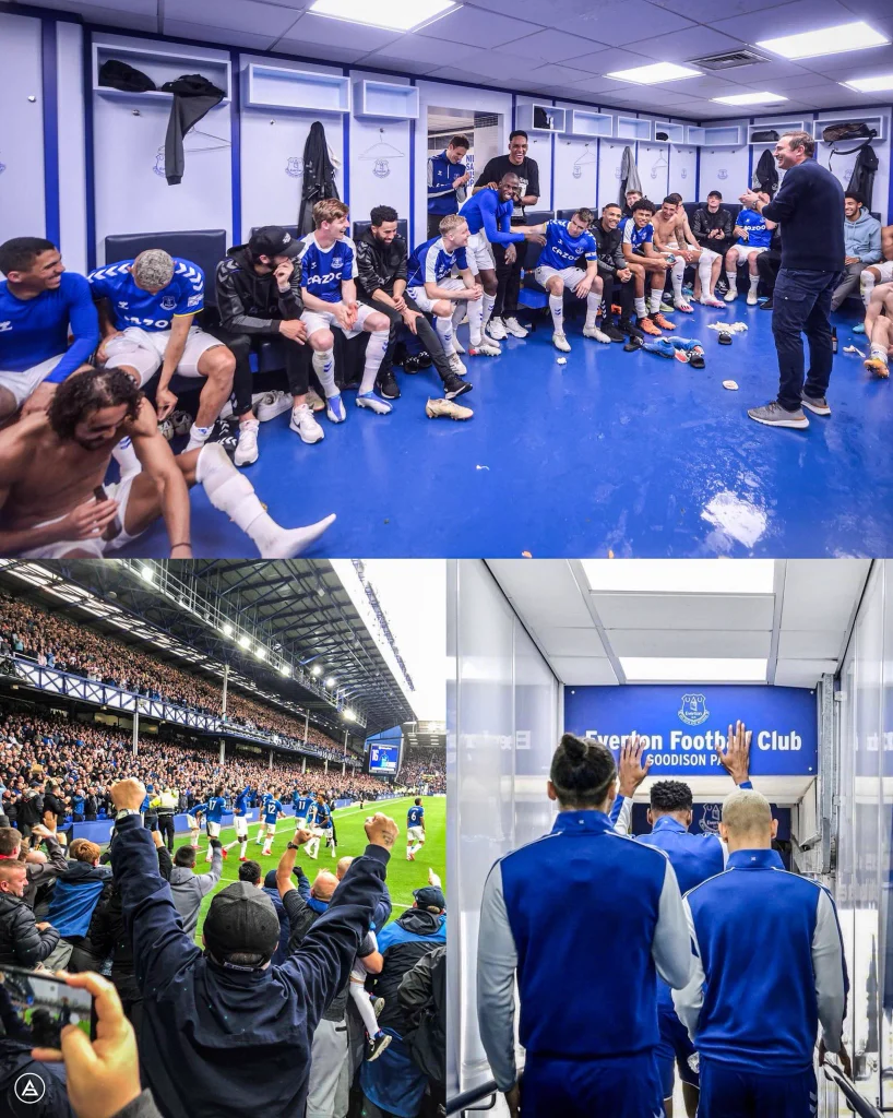 Everton ofrece una experiencia para vivir como futbolista por £25.000 2 HSV3tYoXcAEc90Y