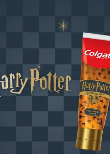 MercadoNegro 25 Harry Potter pasta dental