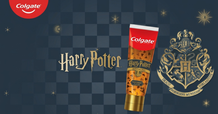 Colgate lanza pasta dental inspirada en el Sombrero Seleccionador de "Harry Potter" 1 Harry Potter pasta dental