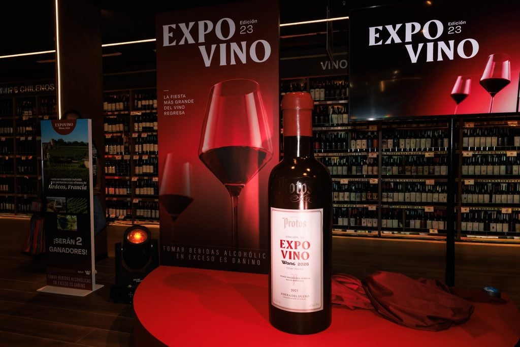 Wong abre la temporada Expovino 2026 con un vino oficial elaborado junto a Bodegas Protos 4 IMG 0871 1