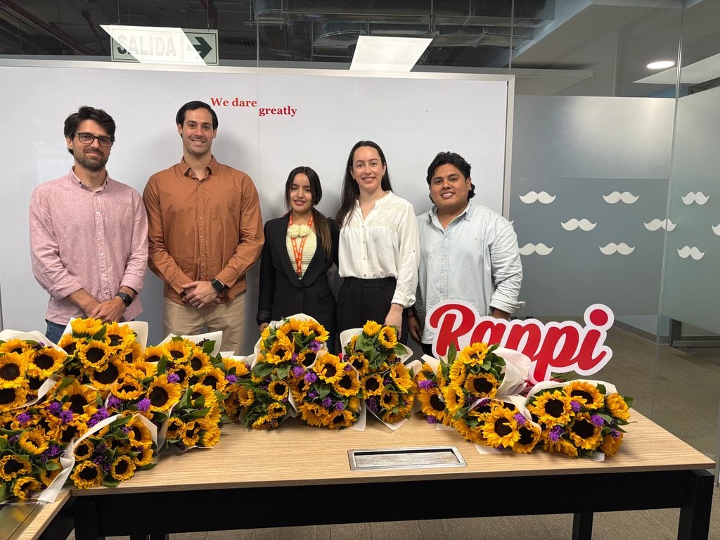 Septiembre se pinta de amarillo en Rappi: los pedidos de flores se duplican 2 IMG 3405 2