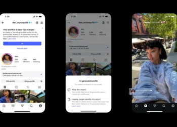 Instagram reducira visibilidad de perfiles de personas creadas con IA