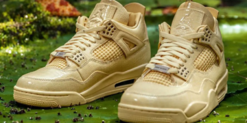 J Balvin y Jordan Brand lanzan una zapatilla con textura de caimán sin usar su piel 2 J Balvin lanza zaptillas con Jordan