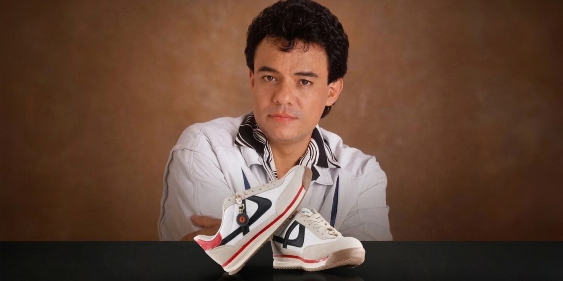 Jose Jose x Panam las zapatillas que celebran el legado de El Principe de la Cancion
