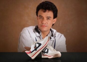 Jose Jose x Panam las zapatillas que celebran el legado de El Principe de la Cancion