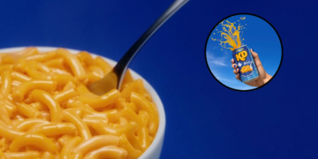 Kraft Heinz lanza una bebida inspirada en sus Mac & Cheese 2 Kraft Heinz lanza bebida