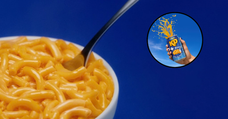 Kraft Heinz lanza una bebida inspirada en sus Mac & Cheese 1 Kraft Heinz lanza bebida