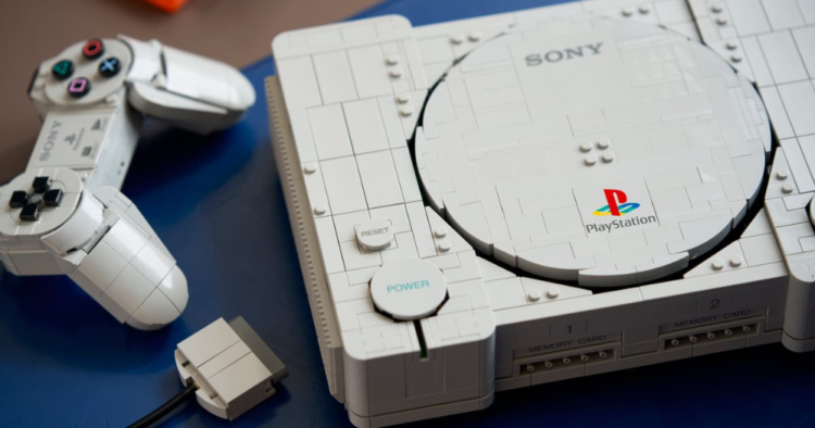 LEGO anuncia un set que recrea la PlayStation 1 original 1 LEGO y PlayStation 1
