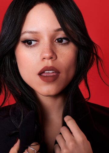 MercadoNegro 37 Jenna Ortega en campaña de Dior