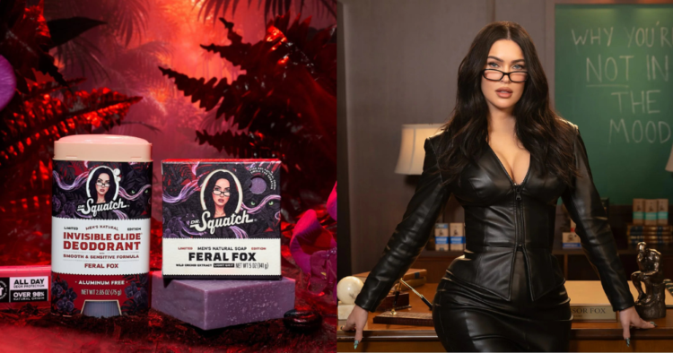 Dr. Squatch y Megan Fox presentan “Feral Fox”, una edición limitada de productos 1 Dr. Squatch