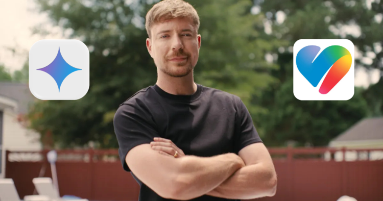 Google ficha a MrBeast para integrar la inteligencia artificial en la narrativa de sus videos 1 MrBeast
