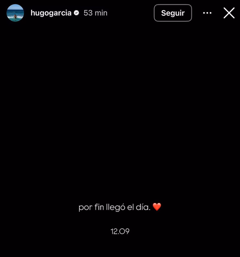 "Sé feliz": el inesperado mensaje de Hugo García que fue aprovechado por las marcas 2 NJ3DQ7PJXJE4LGENST6KUADHOU