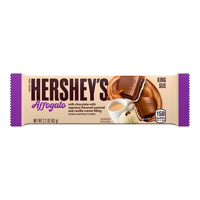 KATSEYE transforma su icónico "Pinky Up" en parte de la nueva campaña de Hershey's 3 New Hersheys Creme Bar in Affogato flavor