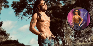 Mattel presenta un Ken inspirado en Lenny Kravitz y su icónico estilo 3 Nota 14