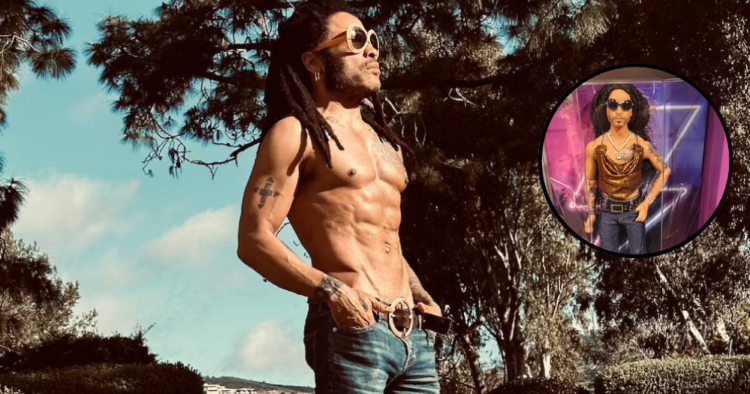 Mattel presenta un Ken inspirado en Lenny Kravitz y su icónico estilo 1 Nota 14