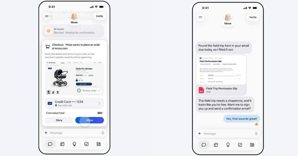 Meta presenta Muse, su nuevo asistente de IA capaz de realizar tareas de forma autónoma 2 Nota 27