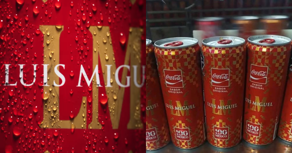 Coca-Cola presenta una lata de edición limitada inspirada en Luis Miguel 2 Nota 29 1