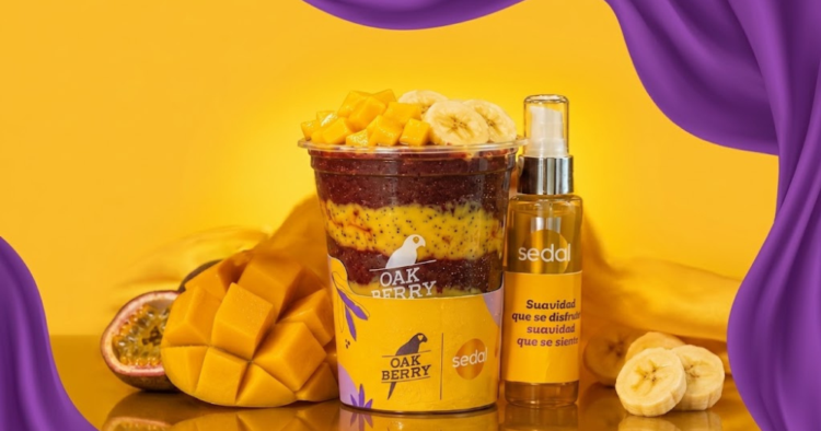 Sedal y Oakberry presentan un bowl de edición limitada inspirado en Toque de Seda 1 Sedal