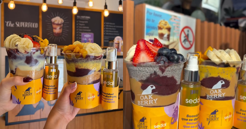 Sedal y Oakberry presentan un bowl de edición limitada inspirado en Toque de Seda 2 Nota 31