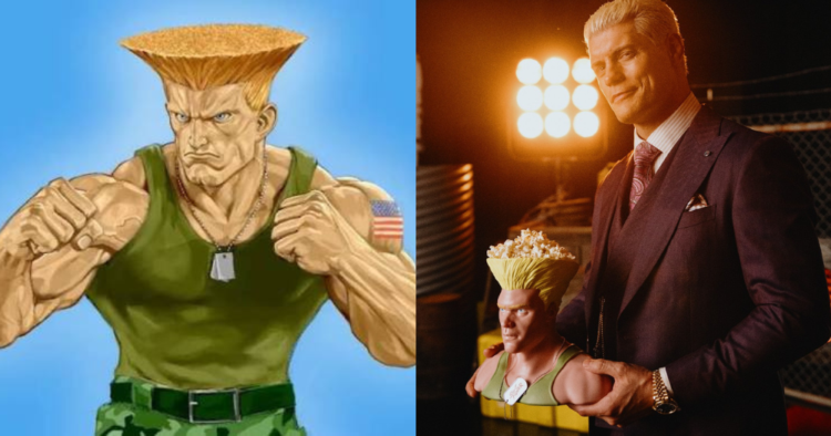 AMC Theatres lanza palomera de "Street Fighter" inspirada en el Guile 1 Nota 33