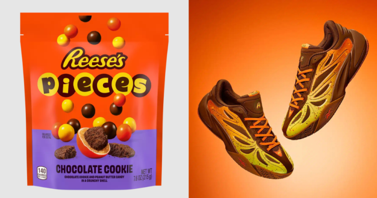 REESE'S lanza zapatillas de edición especial junto a Reebok 1 Nota 35