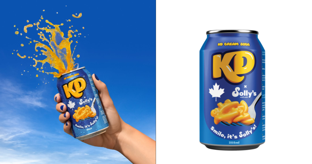 Kraft Heinz lanza una bebida inspirada en sus Mac & Cheese 2 Nota 40