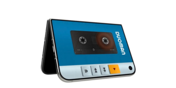Desarrollador crea una aplicación que convierte el iPhone Duo en un Walkman de casetes 4 Walkman